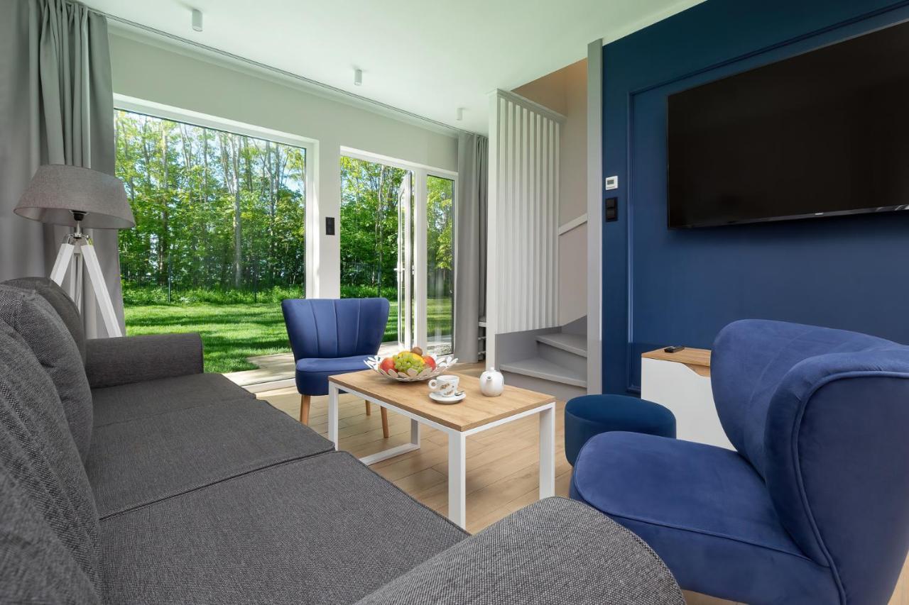 Domki Villa Hoff Resort トシェンサチ エクステリア 写真