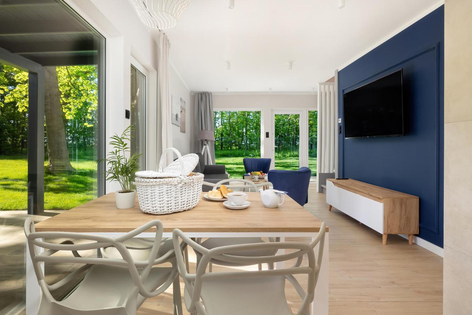 Domki Villa Hoff Resort トシェンサチ エクステリア 写真