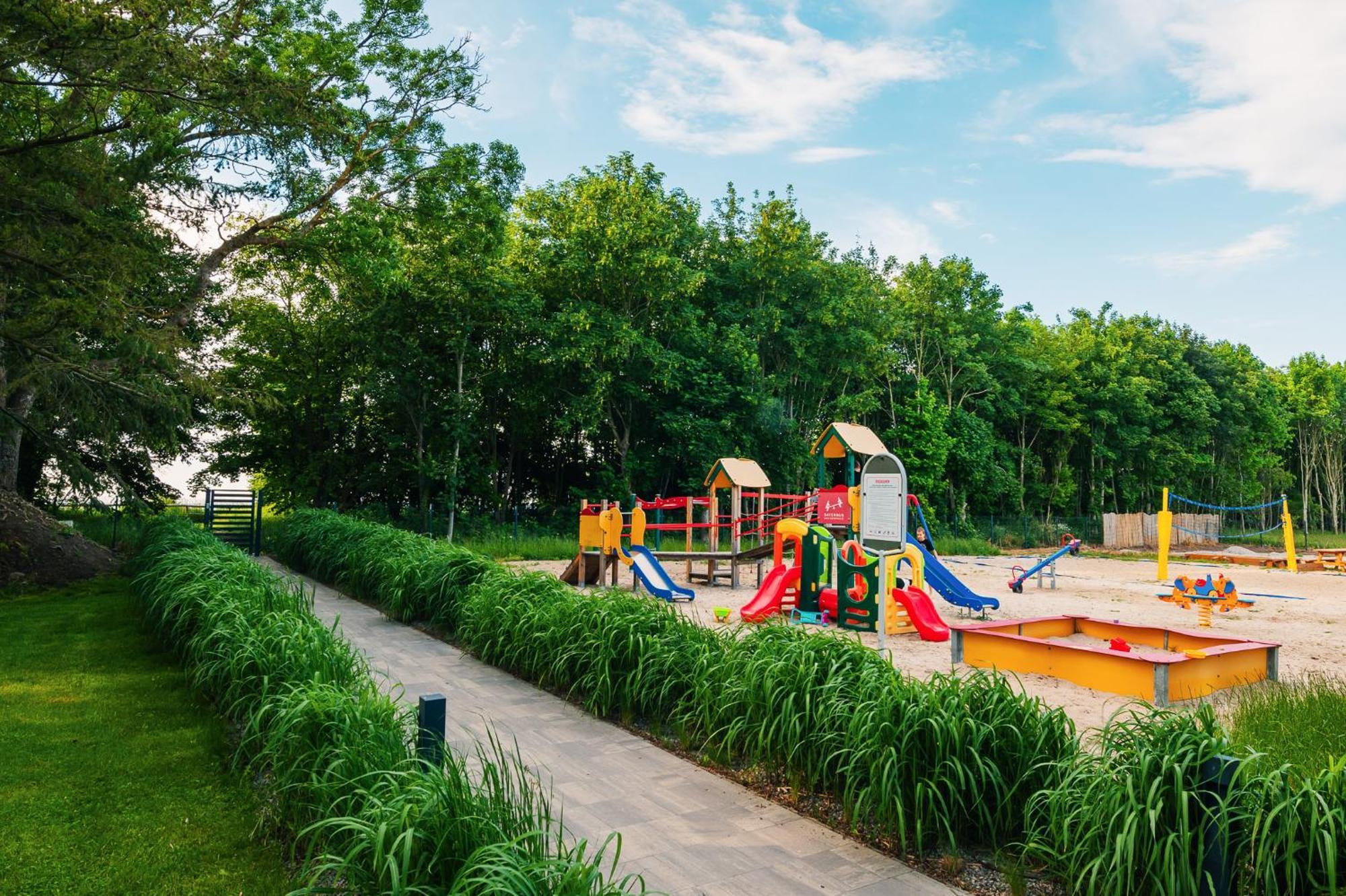 Domki Villa Hoff Resort トシェンサチ エクステリア 写真