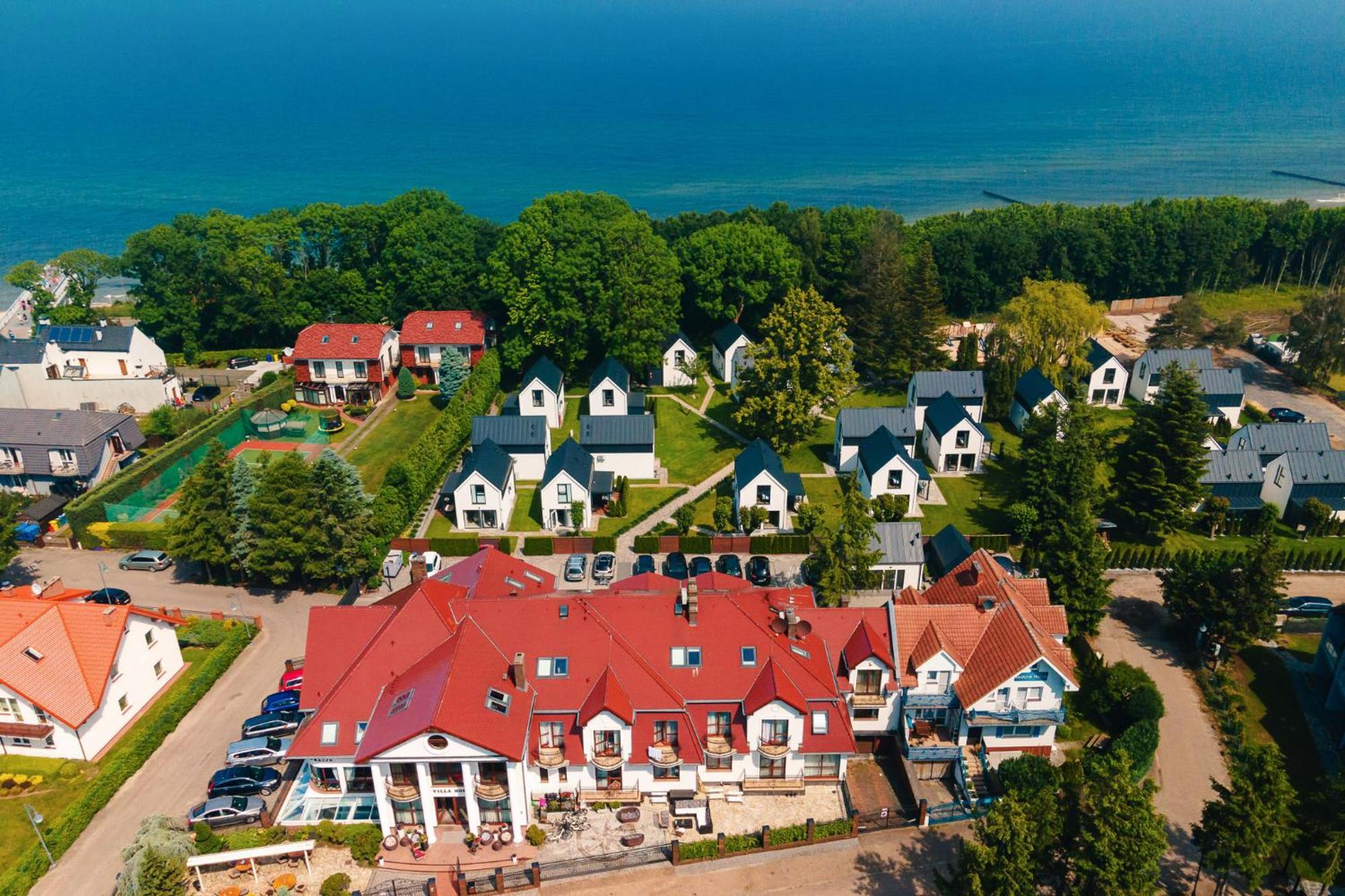 Domki Villa Hoff Resort トシェンサチ エクステリア 写真
